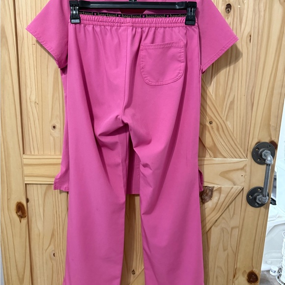 Pink Women's Scrub Set - Picture 4 of 4